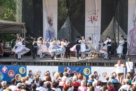 Fehérvári Gyermek Néptánc-gála a Zichy színpadon